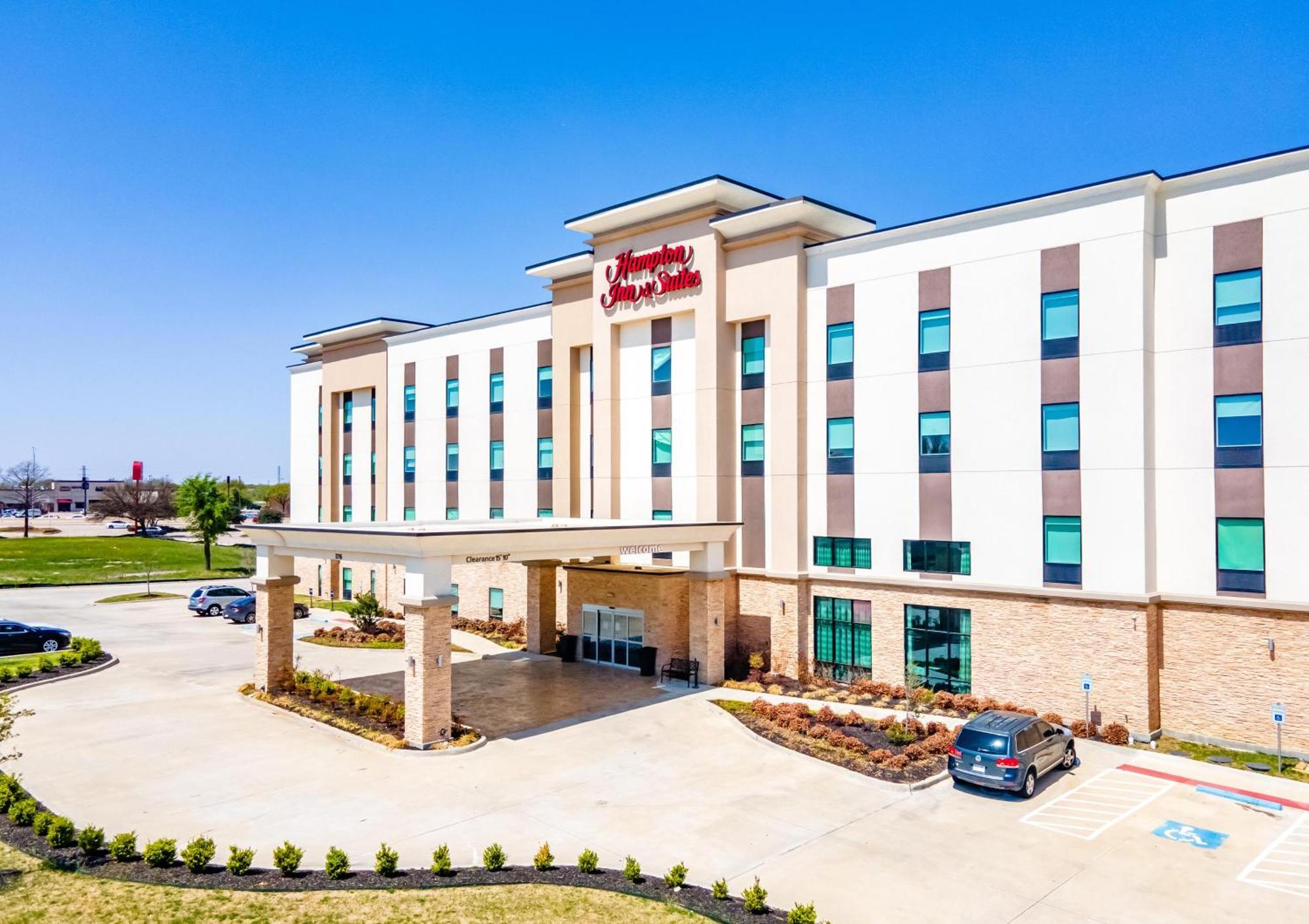Hampton Inn & Suites Dallas/Plano Central Εξωτερικό φωτογραφία